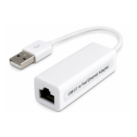 Adaptateur Réseau USB 2.0 vers Ethernet RJ45 – Connexion Ethernet Stable