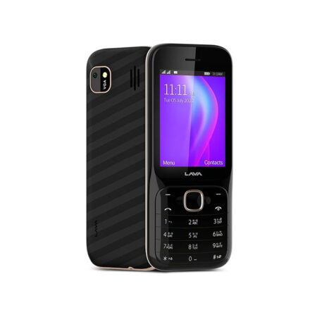 Téléphone Mobile Double SIM avec Batterie 2575 mAh LAVA GEM POWER