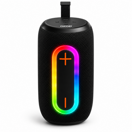 Enceinte Bluetooth Portable OKOP KP-833 RGB