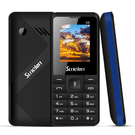 Téléphone Mobile Double SIM SUNELAN S8