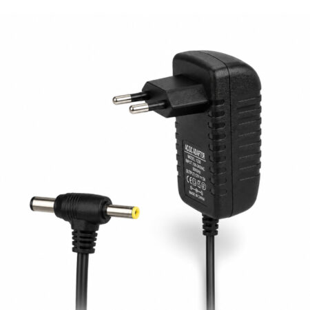 Transformateur 12V/2A Double Connecteur – Alimentation pour Modem, Routeur, Récepteur & Caméra
