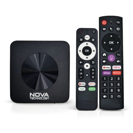 Box Android VEGA 8K HDR 4Go/32Go avec ALPHA IPTV 12 Mois – Wi-Fi 6, Bluetooth 5.0, Chromecast & Google Assistant