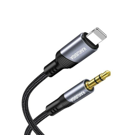 Câble Audio AUX vers iPhone Lightning KAKUSIGA KSC-894 – 1 mètre