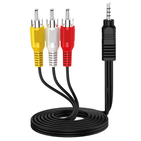 Câble Jack vers RCA