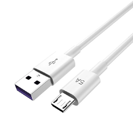 Câble KAKUSIGA KSC-110 USB vers Micro USB Silicone 5A Charge Rapide 1.2M