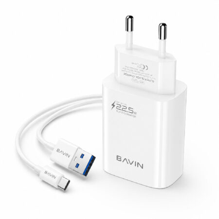 Chargeur Rapide BAVIN PC995Y 22.5W USB-C