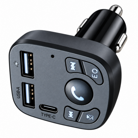 Transmetteur FM Bluetooth M54 – Chargeur Rapide QC 3.0 & PD 20W