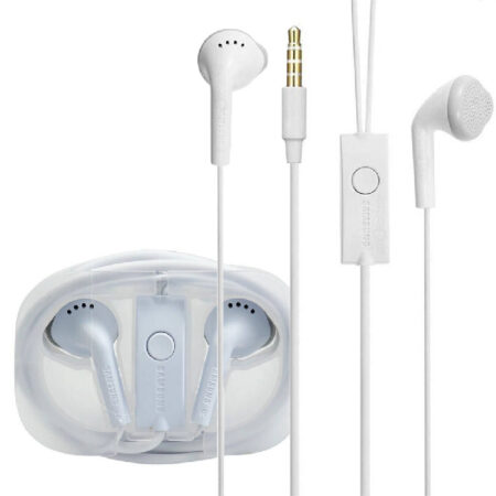 Écouteurs Samsung J8 avec Microphone et Jack 3.5 mm