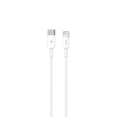 Câble USB-C vers Lightning – Power Delivery PD 27W – Matériau TPE Soft-Touch – 100cm - Revo RC03CL