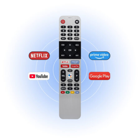 Télécommande TV Android IRIS et TELEFUNKEN