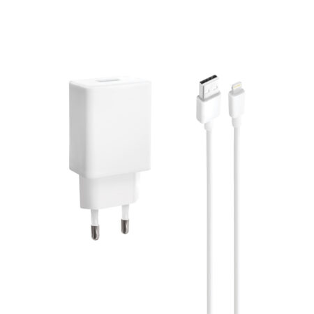 Chargeur Intelligent BLACKWAVE BL01L avec Câble USB-A vers Lightning 100 cm