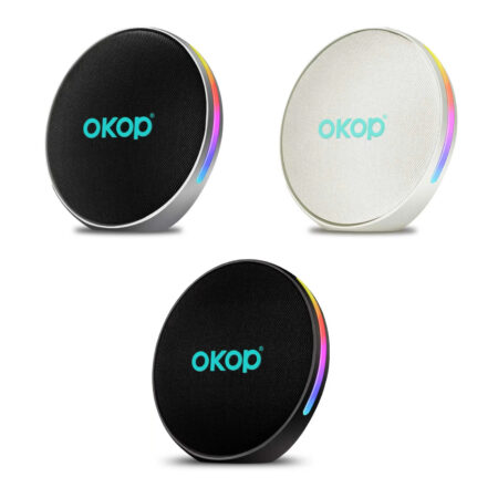 Enceinte Bluetooth Portable OKOP KP-821 20W avec Éclairage RGB