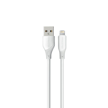 Câble Data BLACKWAVE BC03L USB vers Lightning 2.4A – 100 cm