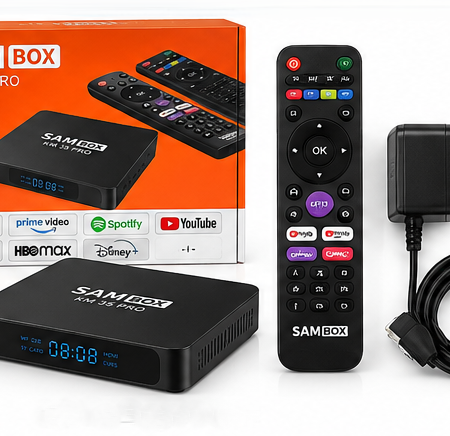 Box Android Sambox KM 35 Pro – 2GB/16GB UHD 4K