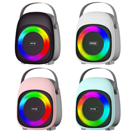 Enceinte Bluetooth Portable OKOP KP-857