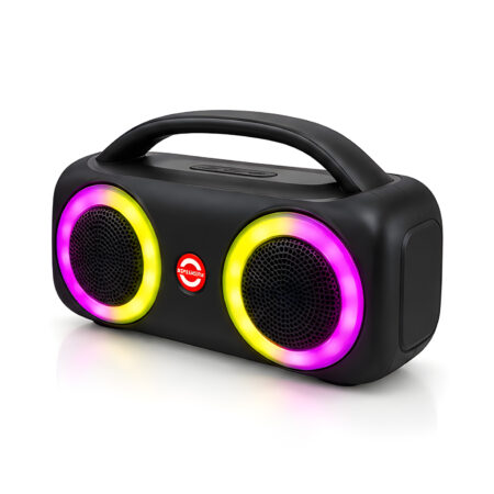 Enceinte Bluetooth Portable MS-3647BT-W 10W TWS RGB avec Micro Sans Fil