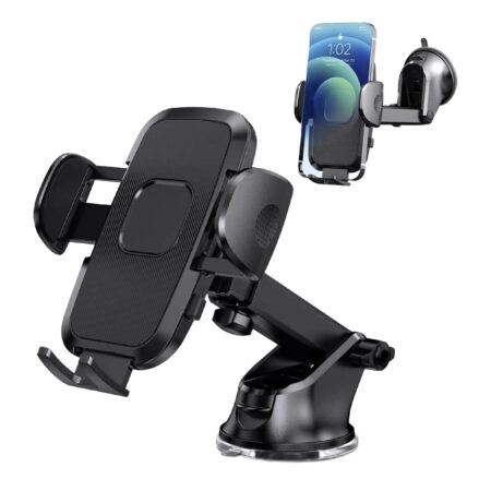 Support de Smartphone Universel Réglable OKOP KP-936 – Ventouse 360°
