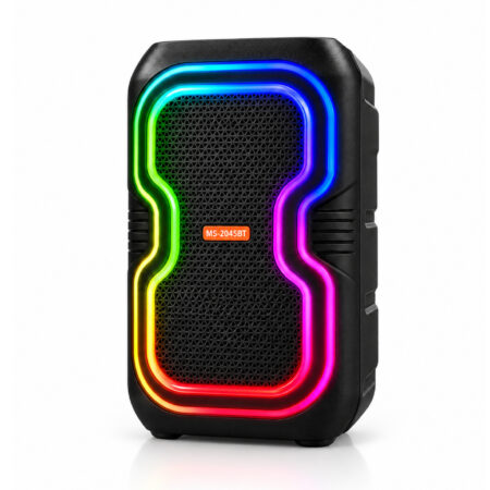 Enceinte Bluetooth Portable MS-2045BT-W 12W 8" TWS avec Micro Sans Fil