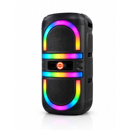 Enceinte Bluetooth Portable MS-2048BT-W 16W 2×8" TWS avec Micro Sans Fil