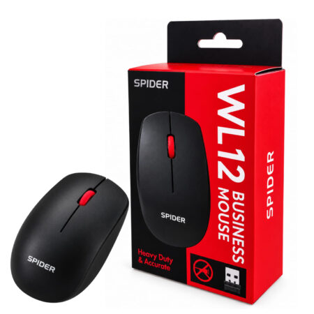 Souris sans fil SPIDER WL12 Business Mouse